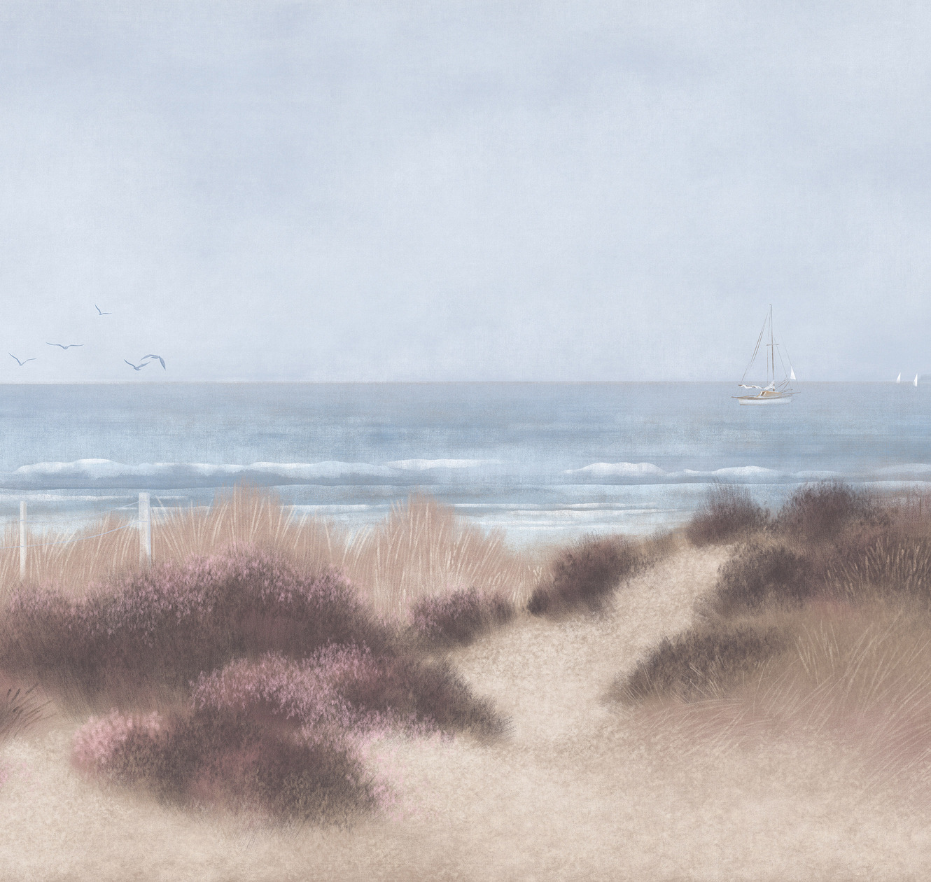 Панно Luna Круиз Утро на пляже CRZ12 006 3×5 Панно Luna Круиз Утро на пляже CRZ12 006 3×5